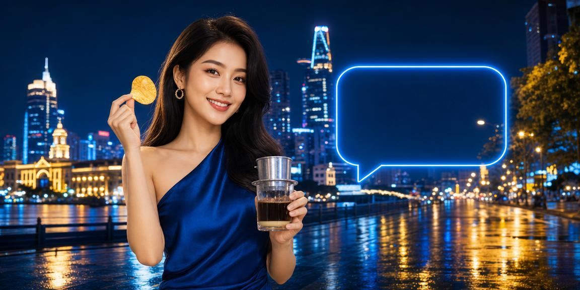Người dùng tại TP. Hồ Chí Minh truy cập trang cá cược trên điện thoại bên ly cà phê