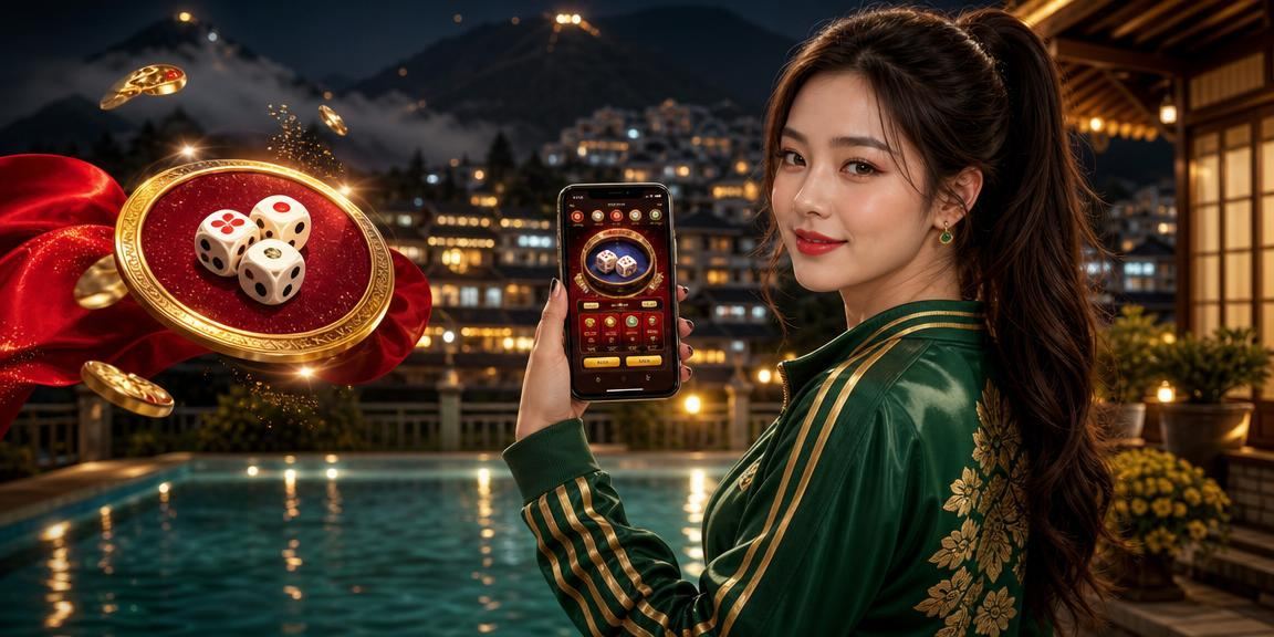 Cảnh chơi tài xỉu với xúc xắc tại Sapa, phụ nữ mặc áo dài truyền thống