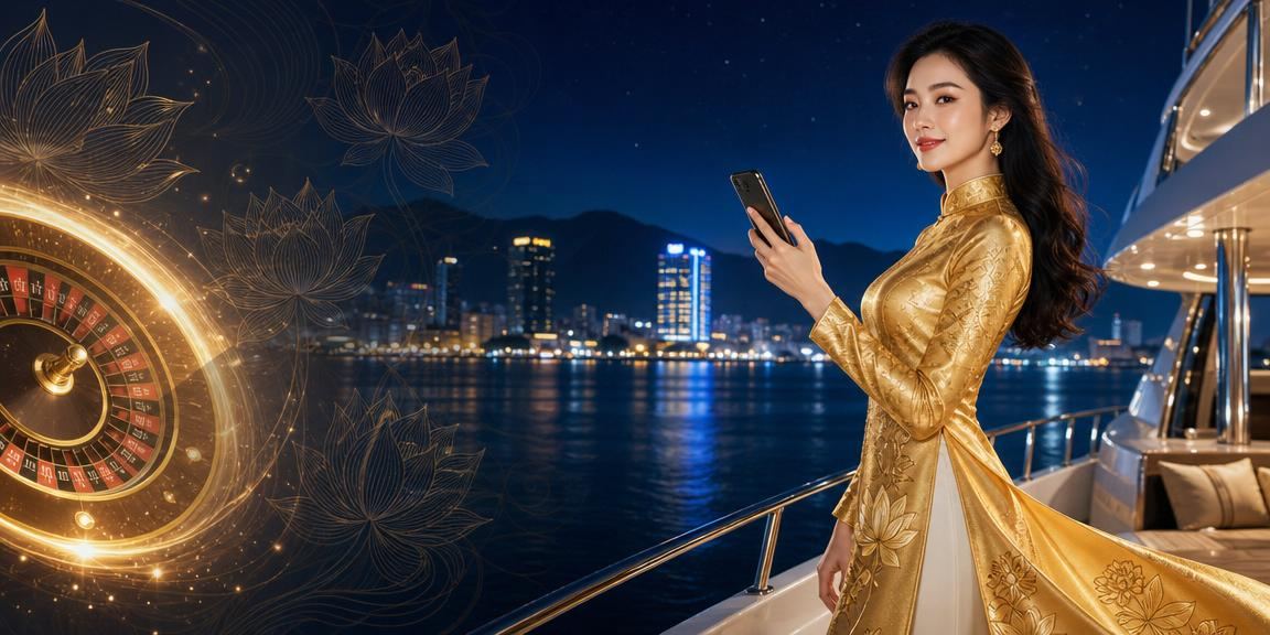Hình ảnh tổng quan về cá cược và casino trực tuyến tại Việt Nam với giao diện hiện đại