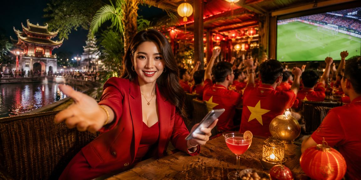 Cảnh chơi cá cược casino trực tuyến tại Việt Nam với bầu không khí sôi động